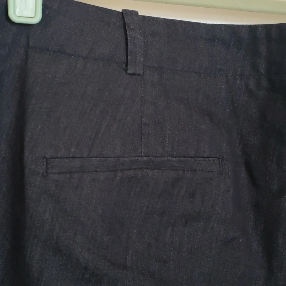 Talbots Woman 22W Perfect Dark Blue Shorts 10 1/2" Size 22 - Picture 3 of 8
